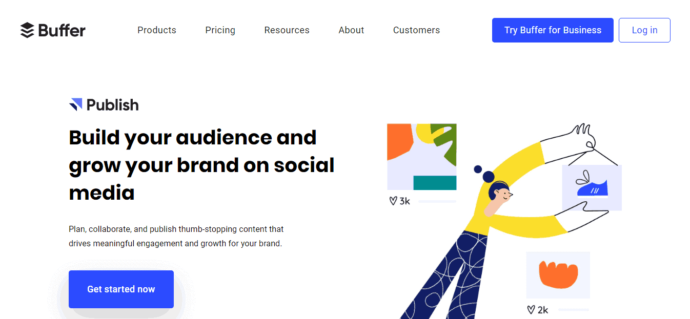 Buffer-Home-Page