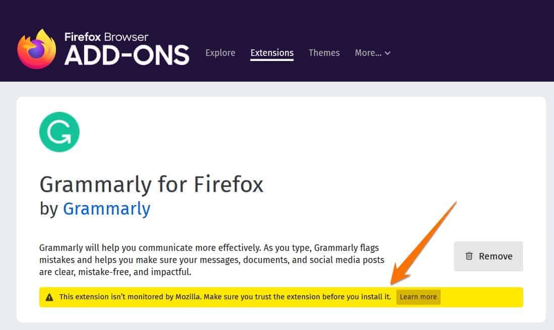 The best free grammar checker app for freelancers and professionals 9 Firefox add on