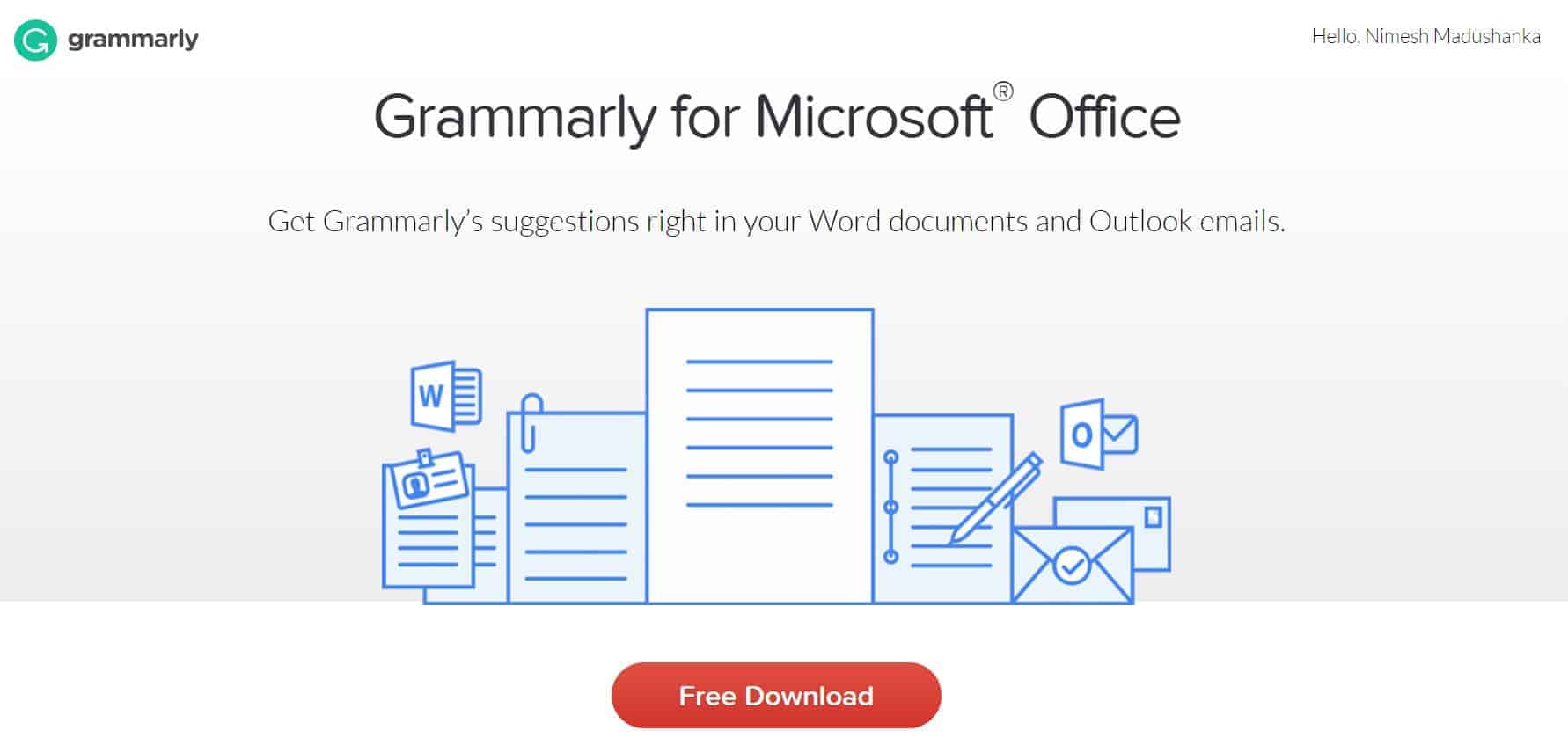 The best free grammar checker app for freelancers and professionals 10 Grammarly for Microsoft office