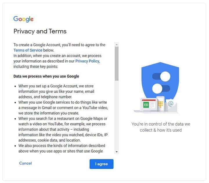 Terms and Conditions