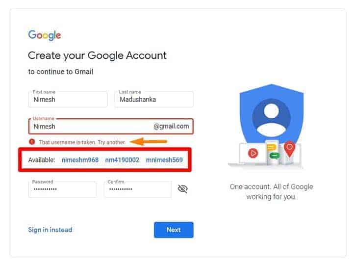 How to create a Google account-the correct way